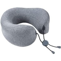 Travel Pillow, Sleep Without Neck Pain, Sleep Aid, Neck Pillow, U-shaped Shoulder, Cervical Spine and Neck Pillow with Electric Travel Neck Protection