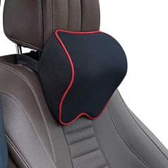 BEKwe Auto Nackenkissen Memory Foam Kissen Nackenstütze Sitz Kopfstütze Kissenpolster