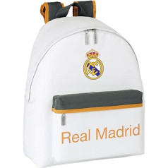 SAFTA 641426774 Real Madrid mugursoma, klasiska, balta