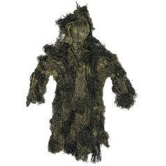 Mil-Tec Ghillie Parka Anti Fire Basic Woodland