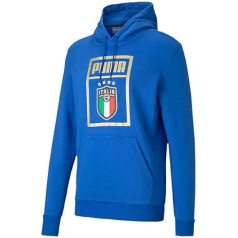 PUMA FIGC Italia Futbola kultūras DNS kapucis, zils