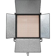 Bresser Bi-Colour LED Panel Light 54 Watt 8.860 LUX