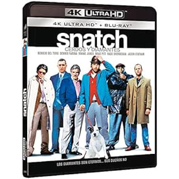 Snatch Cerdos un Diamantes UHD