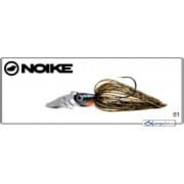 Noike Chatterbaits NOIKE Tiny Kaishin 5/16 oz, 9 gr - 01