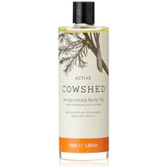 Cowshed Active gaivinantis vonios ir kūno aliejus 100 ml