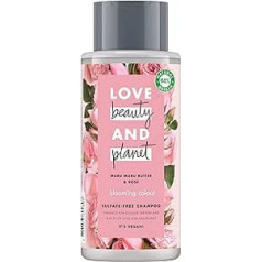 Love Beauty And Planet Blooming Color Shampoo Muru Muru Butter & Rose 400ml