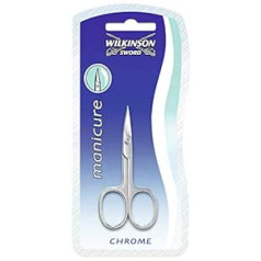 Wilkinson Sword Маникюрные ножницы Wilkinson Sword, хромированные, 1 шт.