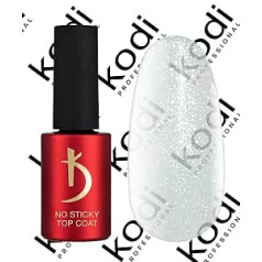 Kodi Professional No Sticky Top Coat Sparkle 7 ml Kodi Professional