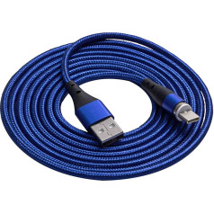 Akyga cable USB AK-USB-43 USB type C (m) | USB type C (m) magnetic ver. 2.0 2.0m