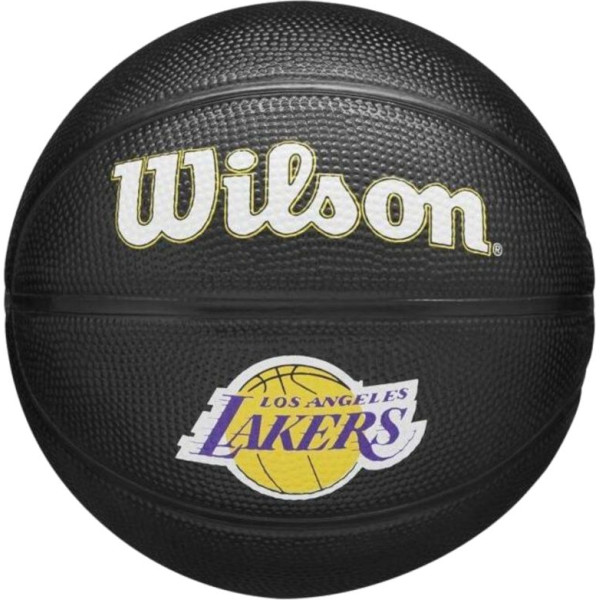 Team Tribute Los Angeles Lakers Mini Ball Jr WZ4017601XB / 3