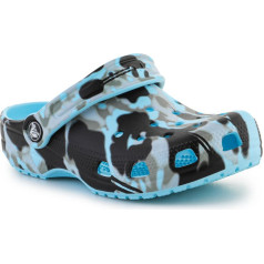 Classic Spray camo Clog Jr 208305-441 / EU 37/38 flip-flops