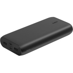 Powerbank boostcharge 26k mah 32w 2xusb-c 2xusb-a черный