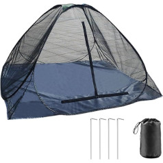 POP-UP Moskitonetz Zelt für Camping Leicht Mückennetz Outdoor 200x200x130cm Camping Netz Kompakt Moskitonetz Reise Insektenschutz, Mückenschutz, Bettnetz