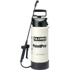 GLORIA Spezial-Drucksprüher PaintPro 5 | 5 L Profi-Farbsprüher/Ölsprüher | auch für Lasuren, Lacke | Messing-Düse