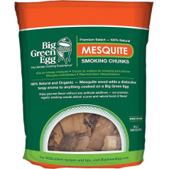 Big Green Egg Mesquite Rauchen Chunks, grün, 38 x 25 x 10 cm