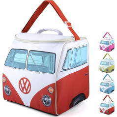 Board Masters - Volkswagen izolēta dzesētāja soma Box Thermal Bag Camping Cooler Picnic Bag T1 Bulli Bus