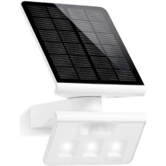 Steinel XSolar L-S ONE LED saules gaismas balta sienas lampa kustības sensora nakts gaisma dārza lampa saules 2500 mAh akumulators