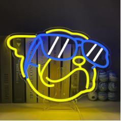 UExnkj-Y Do What You Love Neon Signs LED Words Neon Light Wall LED Neon Sign USB Neon Light Cute Neon Light Sign for Bedroom Bar Wedding Birthday Party Valentīna diena Ziemassvētku dāvana