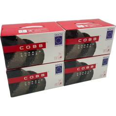 4 x 6 Cobb Cobble Stone Grill Briquettes for All Cobb Briquettes