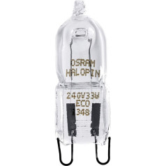 Osram Halopin Eco halogēnspuldzes spuldze 230V G9 33W