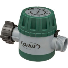 Orbit 4 Pack Mechanical Garden Water Timer for Trousers Faucet Watering - 62034