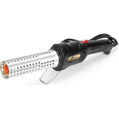 HomeRight Electro-Torch C900085 Feuerstarter, Kohlestarter und Feuerzeug, BBQ Smoker, Grillstarter, chemikalienfreie beheizte Luft mit integiertem Gebläse