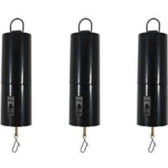 Vēja vērpšanas motors Wind Chime Hanging Rotējošais rotējošais motors Rotējošais motors, darbināms ar akumulatoru 30 RPM (3 gab. iepakojumā)