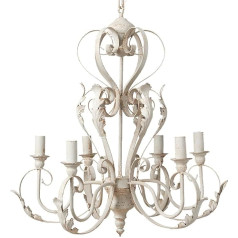 Clayre & Eef 5LMP219 Piekaramā lampa Diametrs 65 x 68 cm 6x E14/25 W