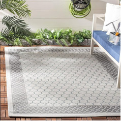 Safavieh Courtyard Collection Cy7933-79 A18 Beige and Dark Beige Indoor/Outdoor Area Rug Modern 6'7