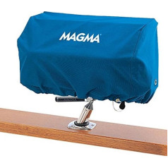 MAGMA A10-990PB Abdeckung für rechteckigen Grill mit 22,9 x 45,7 cm Grillfläche, Pacific Blue