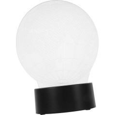 Uonlytech Tischlampe LED-Schreibtischleuchte nachtlampe Licht der Erdlampe n/A erdgebunden bürodeko büro dekoration Atmosphärenlampe Nachtlicht Batterie Diashow Erde 3d Kugellampe