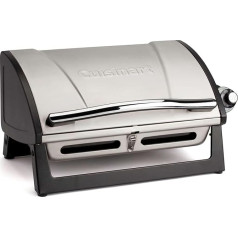 Cuisinart CGG-059A Grillster 8000 BTU nešiojamoji propano dujinė kepsninė