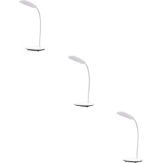 OSALADI Led Ligts 3st Led-lampe Leselicht Licht Für Die Augenpflege Licht Studieren Einstellbare Lampe Weiß Arbeit Augenschutz Led-light