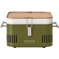 Everdure HBCUBEKDE CUBE? Charcoal grill Khaki