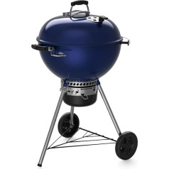 Weber GBS C-5750 Master-Touch grils uz kokogļu oglēm, diametrs 57 cm, zils