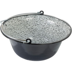 Activa Goulash Pot 10-20 литров Венгерский котелок для гуляша с крышкой для поворотного гриля или камина