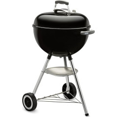 Weber One Touch Kugelgrill, silberfarben 35