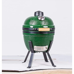 YNNI TQ0014GR Kamado cepeškrāsns grilēšanas ola ar statīvu 14