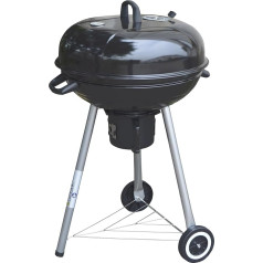 Panana 22 Inch Charcoal BBQ Grill with Wheels for Outdoor Party BBQ Picnic Patio