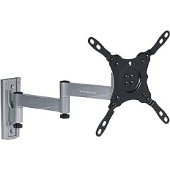 Pareiza abschließbar Swing Arm TV Halterung für 33 cm 48,3 cm 58,4 cm 61 cm 71,1 cm 81,3 cm un 106,7 cm LCD vai LED TV