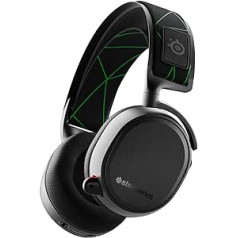 SteelSeries Arctis 9X — integrēts Xbox Wireless un Bluetooth savienojums (Xbox One) (zertifiziert generalüberholt)