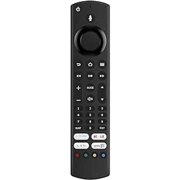 ALLIMITY RM-C3255 tālvadības pults nomaiņa JVC Smart Fire TV Edition LT-49CF890 LT-32CF600 LT-55CF890 LT-40CF890 LT-43CF700 LT-40CF700