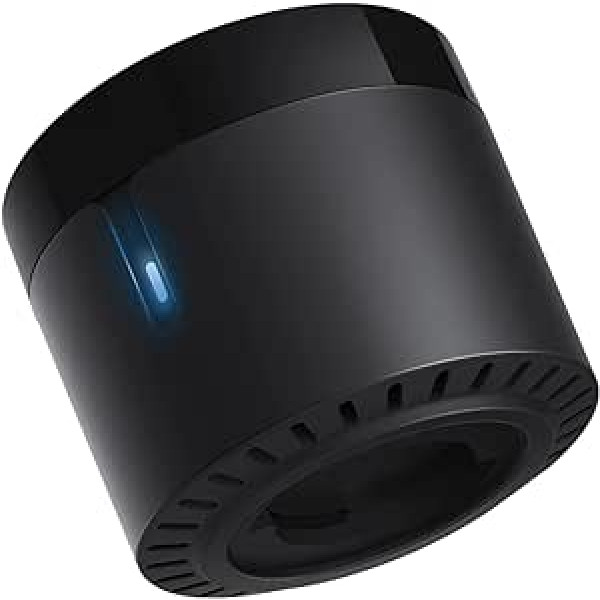 BroadLink RM4 Mini universālā IR tālvadības pults koda apguve TV maiņstrāva darbojas ar Alexa IFTTT