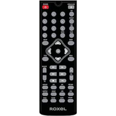 Remote Control for Roxel RCD-250BT All in One Compact Micro Hifi CD Player Mini Stereo