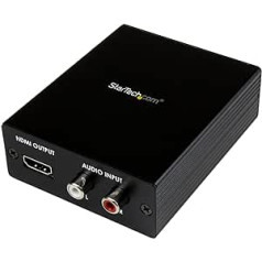 StarTech. com VGA2HD2 video pārveidotājs