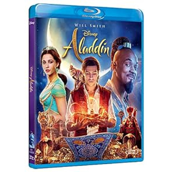 Aladdin [Blu-Ray] [bez reģiona] (Französisches Audio. Französische Untertitel)