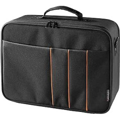 Celexon Beamertasche Economy - 32x23x10 cm - Hartschalenrahmen - wasserabweisend & abwaschbar - 100% poliesters - Schwarz