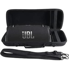 Aenllosi Hard Case for JBL Xtreme 3 Portable Bluetooth Speaker (Black)