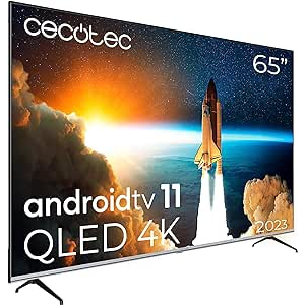 Cecotec Fernseher QLED 65