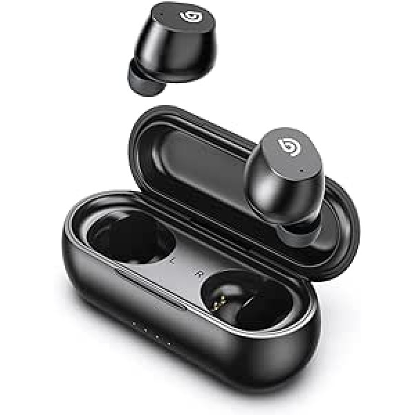 Bezvadu austiņas, Bluetooth 5.0 IPX7 ūdensnecaurlaidīgs skārienekrāna vadība Bezvadu Bluetooth austiņas trokšņu slāpēšanas CVC 8.0 in-ear piemērots sporta birojam